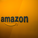 An Amazon logo is seen inside the Amazon corporate headquarters on June 16, 2017 in Seattle, Washington.